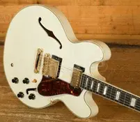Epiphone Inspired By Gibson Custom 1959 ES-355 | Classic White