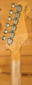 Fender Custom Shop 59 Strat Left-Handed - Super Heavy Relic 3-Tone Sunburst