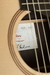 Lowden S-32J Jazz Rosewood & Spruce