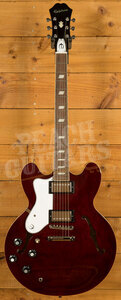 Epiphone Noel Gallagher Riviera | Dark Wine Red *Left-Handed*