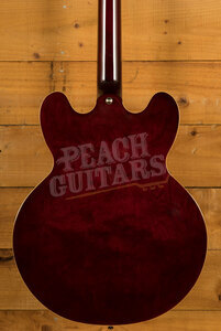 Epiphone Noel Gallagher Riviera | Dark Wine Red *Left-Handed*