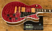 Gibson Custom Les Paul Custom 5A Quilt | Chablis Pink - VOS 1-Piece Top!!