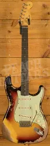 Fender Custom Shop 59 Strat - Super Heavy Relic 3-Tone Sunburst
