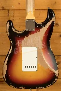 Fender Custom Shop 59 Strat - Super Heavy Relic 3-Tone Sunburst