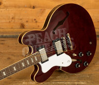 Epiphone Noel Gallagher Riviera | Dark Wine Red *Left-Handed*