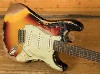Fender Custom Shop 59 Strat - Super Heavy Relic 3-Tone Sunburst