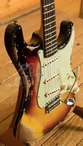 Fender Custom Shop 59 Strat - Super Heavy Relic 3-Tone Sunburst