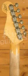 Fender Custom Shop 59 Strat - Super Heavy Relic 3-Tone Sunburst