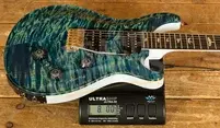 PRS Custom 24 Piezo - River Blue Pearl