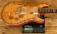 PRS DGT Semi Hollow - McCarty Sunburst Birds