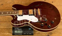 Epiphone Noel Gallagher Riviera | Dark Wine Red *Left-Handed*