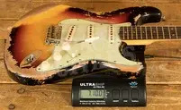Fender Custom Shop 59 Strat - Super Heavy Relic 3-Tone Sunburst