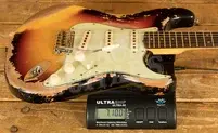 Fender Custom Shop 59 Strat - Super Heavy Relic 3-Tone Sunburst