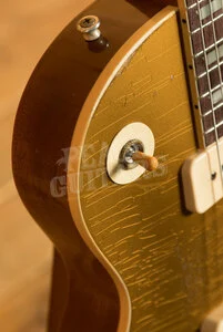 Gibson Custom Murphy Lab 1954 Les Paul Goldtop | Double Gold - Heavy Aged