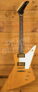 Epiphone 1958 Korina Explorer | Aged Natural - White Pickguard