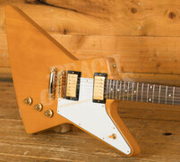 Epiphone 1958 Korina Explorer | Aged Natural - White Pickguard