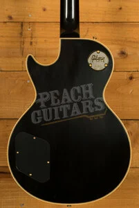 Gibson Custom 1954 Les Paul Custom Reissue | Ebony - VOS