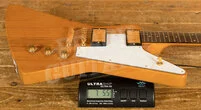 Epiphone Inspired By Gibson Custom 1958 Korina Explorer | Aged Natural - White Pickguard