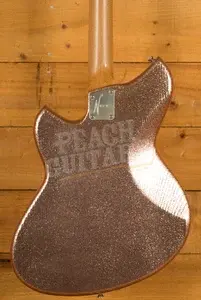 Novo Custom Series Serus J | Burgundy Sparkle