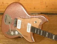 Novo Custom Series Serus J | Burgundy Sparkle