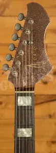 Novo Custom Series Serus J | Burgundy Sparkle