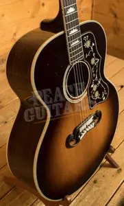 Gibson Custom Murphy Lab Pre-War SJ-200 Rosewood | Vintage Sunburst - Light Aged