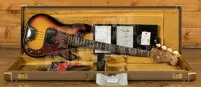 Fender Custom Shop 62 Precision Bass - Journeyman Relic 3-Tone Sunburst