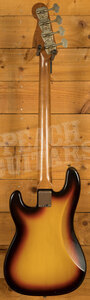 Fender Custom Shop 62 Precision Bass | Journeyman Relic 3-Tone Sunburst