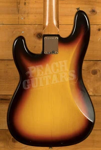 Fender Custom Shop 62 Precision Bass - Journeyman Relic 3-Tone Sunburst