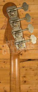 Fender Custom Shop 62 Precision Bass | Journeyman Relic 3-Tone Sunburst