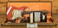 Fender Custom Shop 61 Strat Gold Hardware - NOS Tahitian Coral