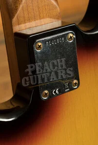 Fender Custom Shop 62 Precision Bass - Journeyman Relic 3-Tone Sunburst