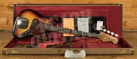 Fender Custom Shop 62 Jazz Bass - Journeyman Relic 3-Tone Sunburst
