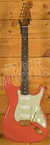 Fender Custom Shop 61 Strat Gold Hardware - NOS Tahitian Coral