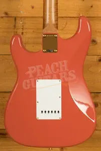Fender Custom Shop 61 Strat Gold Hardware - NOS Tahitian Coral
