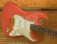 Fender Custom Shop 61 Strat Gold Hardware - NOS Tahitian Coral