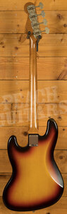 Fender Custom Shop 62 Jazz Bass | Journeyman Relic 3-Tone Sunburst