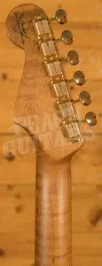 Fender Custom Shop 61 Strat Gold Hardware - NOS Tahitian Coral