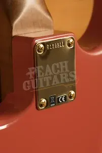 Fender Custom Shop 61 Strat Gold Hardware - NOS Tahitian Coral