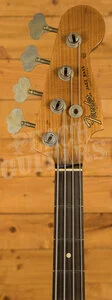 Fender Custom Shop 62 Jazz Bass - Journeyman Relic 3-Tone Sunburst
