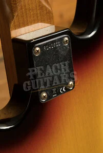 Fender Custom Shop 62 Jazz Bass - Journeyman Relic 3-Tone Sunburst