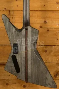 Schecter E-1 SLS Elite Evil Twin | Satin Black