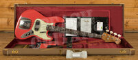 Fender Custom Shop 62 Jazz Bass | Journeyman Relic Fiesta Red