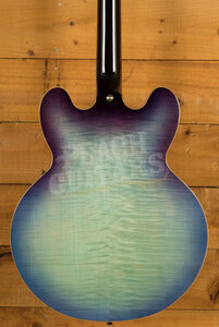 Epiphone ES-335 Figured | Blueberry Burst