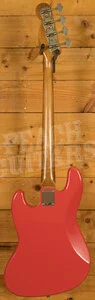 Fender Custom Shop 62 Jazz Bass - Journeyman Relic Fiesta Red