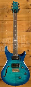 PRS SE Custom | Custom 24 Semi-Hollow Piezo - Lake Blue