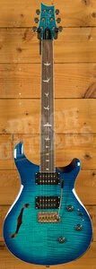 PRS SE Custom | Custom 24 Semi-Hollow Piezo - Lake Blue