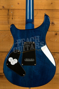PRS SE Custom | Custom 24 Semi-Hollow Piezo - Lake Blue