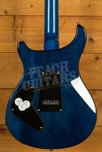 PRS SE Custom | Custom 24 Semi-Hollow Piezo - Lake Blue