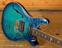 PRS SE Custom | Custom 24 Semi-Hollow Piezo - Lake Blue